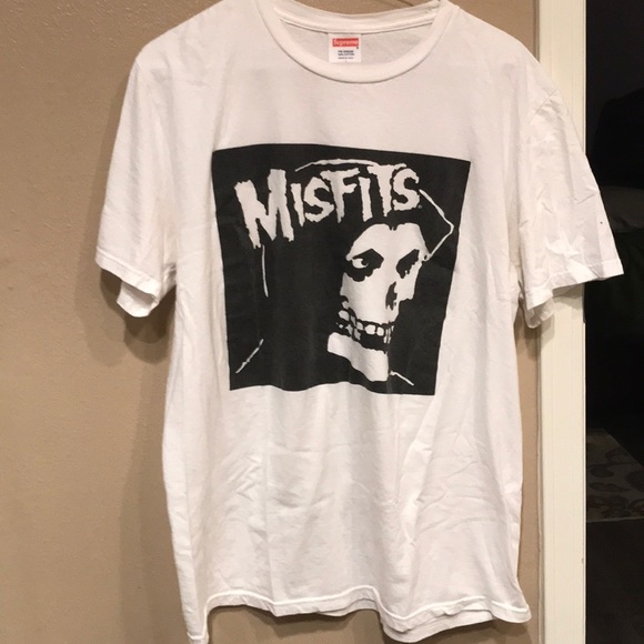 supreme misfits tee
